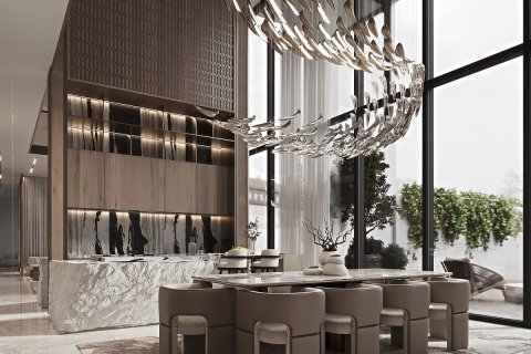 Vilë në Mohammed Bin Rashid City, Dubai, Emiratet e Bashkuara Arabe 6 dhoma gjumi, 592.2 m2. № 596003 - Foto 6