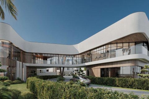 Vilë në Mohammed Bin Rashid City, Dubai, Emiratet e Bashkuara Arabe 6 dhoma gjumi, 592.2 m2. № 596003 - Foto 22