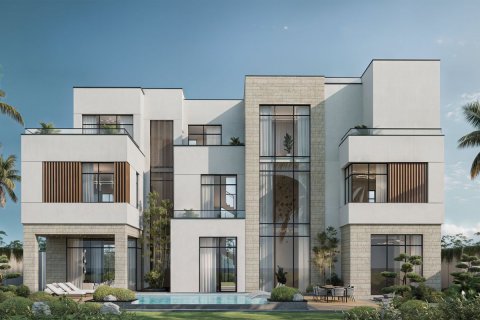 Vilë në Mohammed Bin Rashid City, Dubai, Emiratet e Bashkuara Arabe 6 dhoma gjumi, 592.2 m2. № 596003 - Foto 19