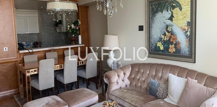 Apartament në Downtown Dubai (Downtown Burj Dubai), Emiratet e Bashkuara Arabe 1 dhomë gjumi, 109 m2. № 628374