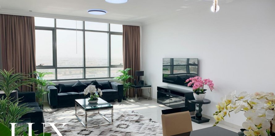 Apartament në Business Bay, Dubai, Emiratet e Bashkuara Arabe 2 dhoma gjumi, 126 m2. № 628378