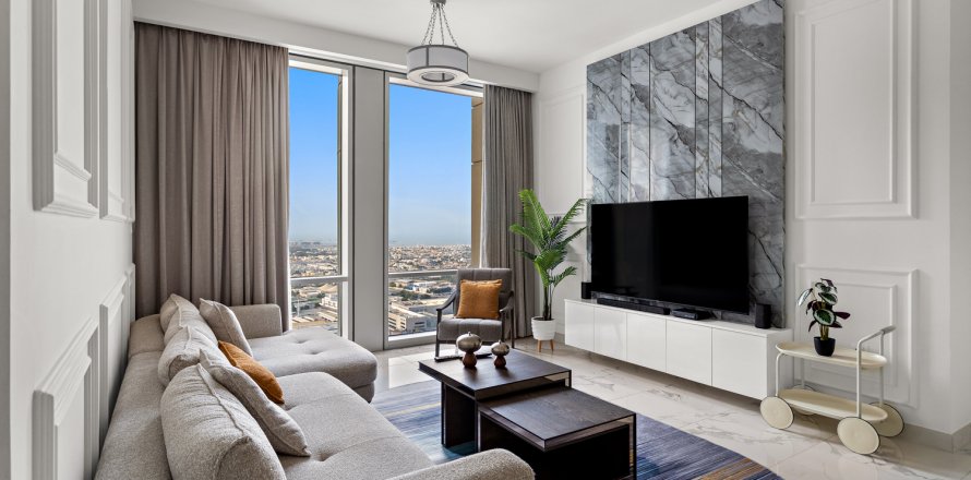Apartman u gradu Business Bay, Dubai, UAE 2 spavaće sobe, 127.08 m2 Br. 749850