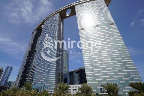 Apartament në Al Reem Island, Abu Dhabi, Emiratet e Bashkuara Arabe 1 dhomë gjumi, 83.6 m2. № 597349 - Foto 1