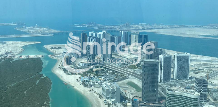 Byt v Al Reem Island, Abu Dhabi, SAE 2 ložnice, 156.3 m² Č.: 597352