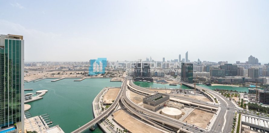 Διαμέρισμα σε Al Reem Island, Abu Dhabi, ΗΑΕ 1 υπνοδωμάτιο, 73.6 τ.μ. Αρ. 651881