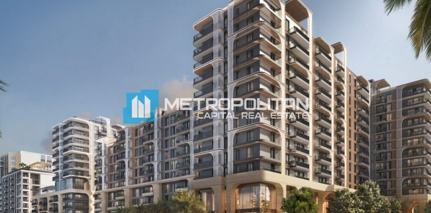 Apartamento em Saadiyat Island, Abu Dhabi, EAU 1 quarto, 70.4 m2 № 651880