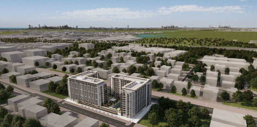 Apartman u gradu Dubai South (Dubai World Central), UAE 1 soba, 41 m2 Br. 689721