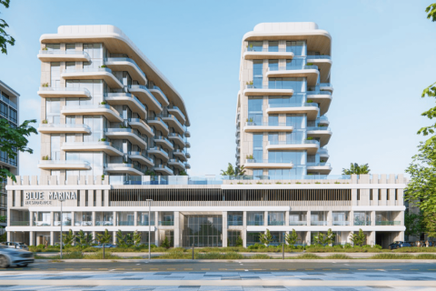 Apartman u gradu Dubai, UAE 1 spavaća soba, 63 m2 Br. 689720