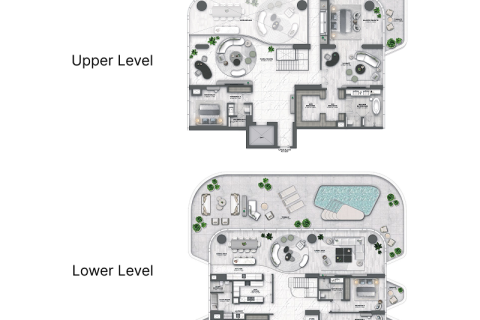 Apartman u gradu Palm Jumeirah, Dubai, UAE 1 spavaća soba, 79 m2 Br. 689716 - Slika 13