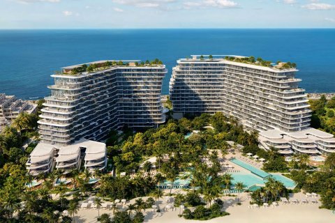 Apartman u gradu Palm Jumeirah, Dubai, UAE 1 spavaća soba, 79 m2 Br. 689716