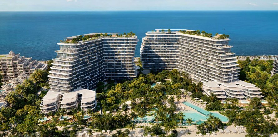 Apartman u gradu Palm Jumeirah, Dubai, UAE 1 spavaća soba, 79 m2 Br. 689716