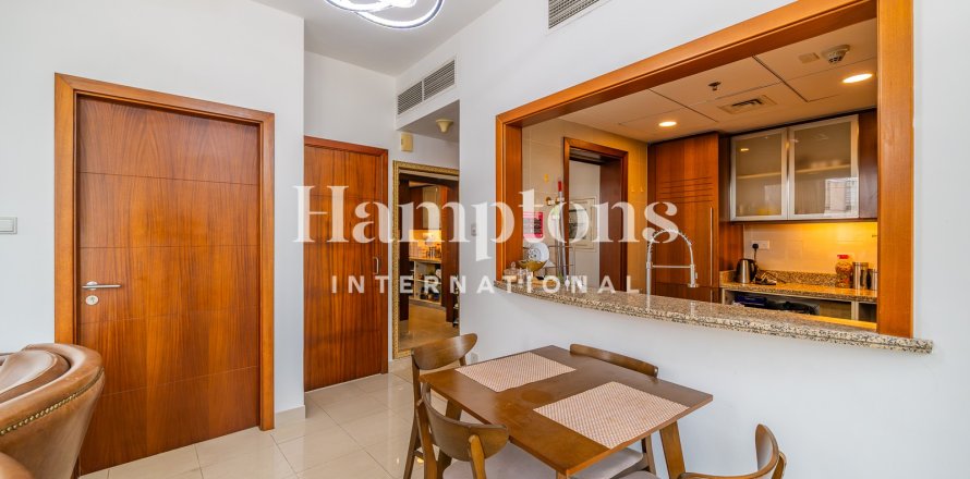 Apartament në Downtown Dubai (Downtown Burj Dubai), Emiratet e Bashkuara Arabe 1 dhomë gjumi, 65.7698 m2. № 703136