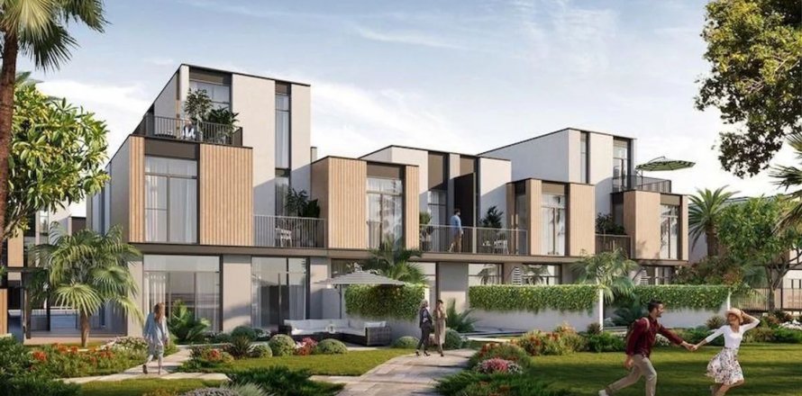 Townhouse sa Dubai, UAE 4 silid-tulugan, 257 sq.m. № 568336