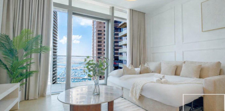 Apartment i Dubai Marina, Dubai, UAE 2 soveværelser, 112.13 kvm № 755172