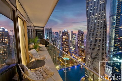 Apartment til salg i Dubai Marina, Dubai, UAE 2 soveværelser, 112.13 kvm № 755172 - foto 11