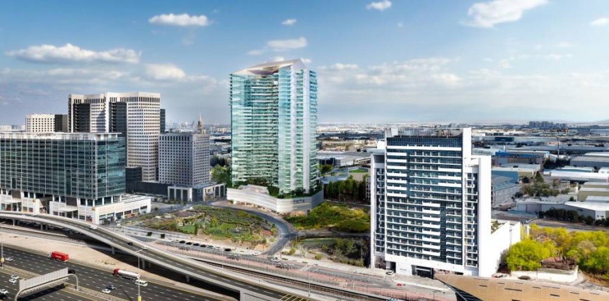 Byt v ELEVE v Dubai, SAE 3 ložnice, 156.82 m² Č.: 420702