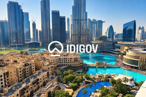 דירה ב Downtown Dubai (Downtown Burj Dubai), Dubai, איחוד האמירויות 2 חדרי שינה, 171.68 מ