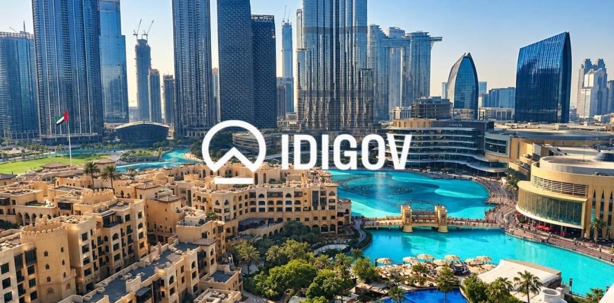 Downtown Dubai (Downtown Burj Dubai), Dubai, संयुक्त अरब अमीरात में अपार्टमेंट, 2 बेडरूम, 171.68 वर्ग मीटर, संख्या 766726