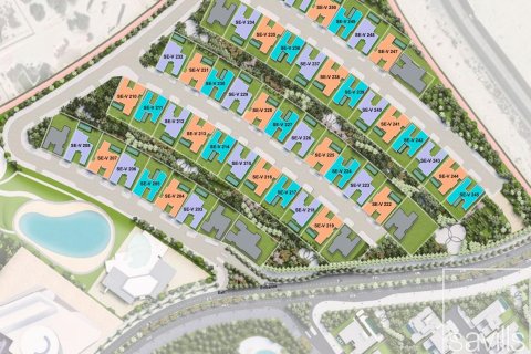 Vilë në Dubai, Emiratet e Bashkuara Arabe 5 dhoma gjumi, 787.91 m2. № 766779 - Foto 30
