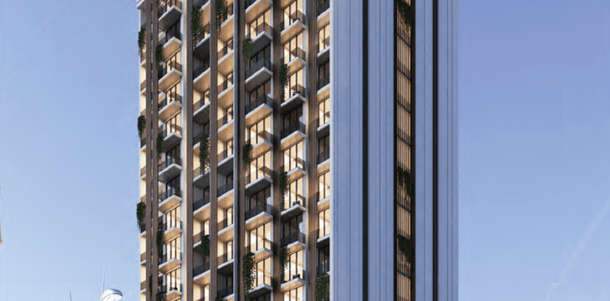 Leilighet i Jumeirah Village Circle, Dubai, Emiratene 1 rom, 42 kvm nr. 732705