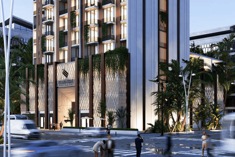 Leilighet til salgs i Jumeirah Village Circle, Dubai, Emiratene 1 rom, 42 kvm Nr. 732705 - Foto 4