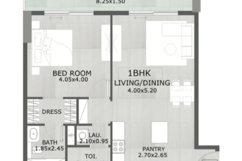 Купить квартиру в Arjan, Дубай, ОАЭ 1 комната, 39м2, № 732706 - фото 7