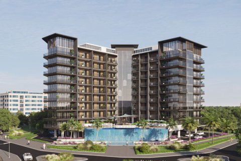 Διαμέρισμα σε Arjan, Dubai, ΗΑΕ 1 δωμάτιο, 39 τ.μ. Αρ. 732706