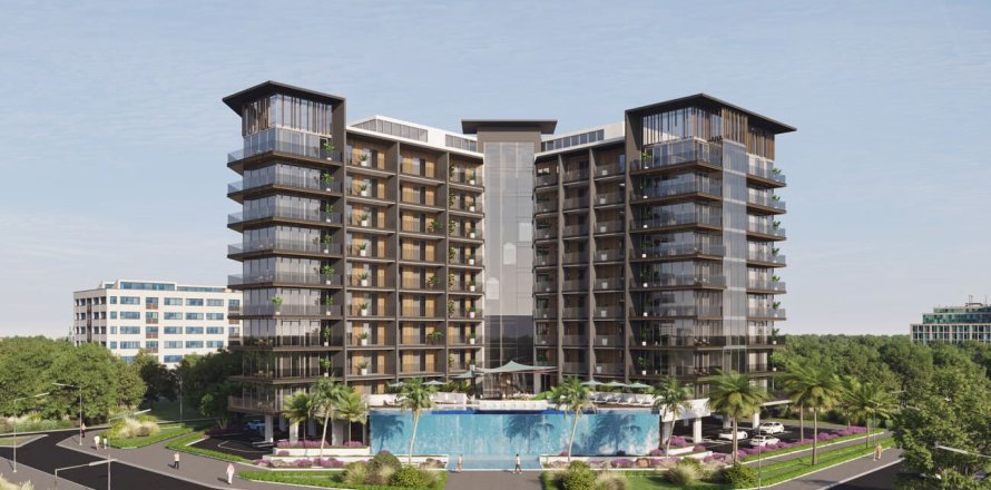 Квартира в Arjan, Дубай, ОАЭ 1 комната, 39м2 № 732706