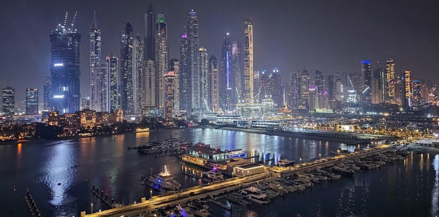 Apartman u gradu Dubai Harbour, Dubai, UAE 3 spavaće sobe, 178 m2 Br. 646407