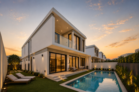 Willa w Tilal Al Ghaf, Dubai, ZEA 4 sypialnie, 374.49 mkw. nr 751129