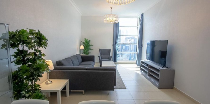 Apartmán v Business Bay, Dubai, SAE 2 spálne, 104 m2 č. 680003