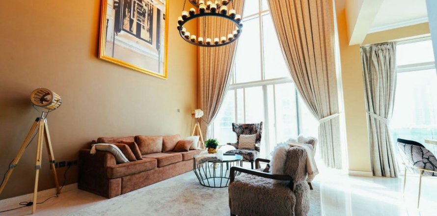 Appartement in Dubai Marina, Dubai, VAE 3 slaapkamers, 224.8 vr.m. nr 680007