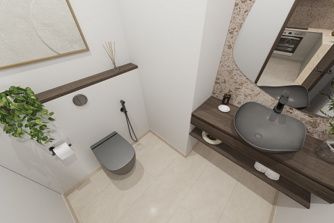 Müüa korter on the Yas Island, Abu Dhabi, AÜE: 1 magamistoaga, 83 m² Nr 595025 - pilt 9