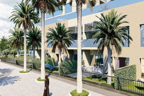 Byt na Yas Island, Abu Dhabi, SAE 1 ložnice, 75 m² Č.: 595027 - fotografie 14