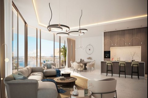 Byt na Yas Island, Abu Dhabi, SAE 1 ložnice, 75 m² Č.: 595027 - fotografie 1