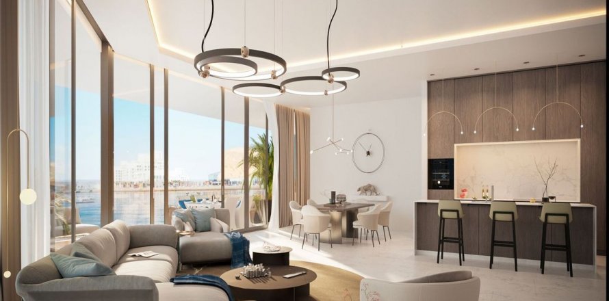 Byt na Yas Island, Abu Dhabi, SAE 1 ložnice, 75 m² Č.: 595027