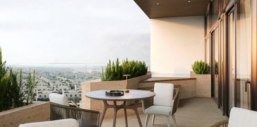 Пәтер Meydan, Дубай, БАӘ-да 1 жатын бөлме, 79.7 м² № 714384