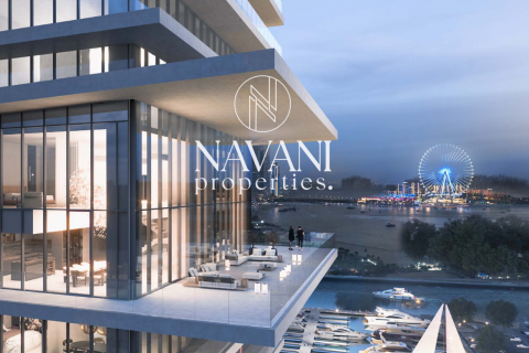 Byt v W Residences Dubai Harbour v Dubai Harbour, SAE 3 ložnice, 251.953 m² Č.: 568582 - fotografie 4