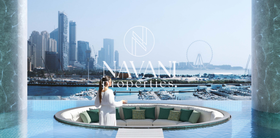 Byt v W Residences Dubai Harbour v Dubai Harbour, SAE 3 ložnice, 251.953 m² Č.: 568582