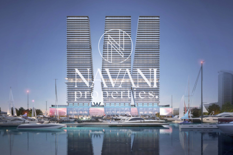 Byt v W Residences Dubai Harbour v Dubai Harbour, SAE 3 ložnice, 251.953 m² Č.: 568582 - fotografie 6