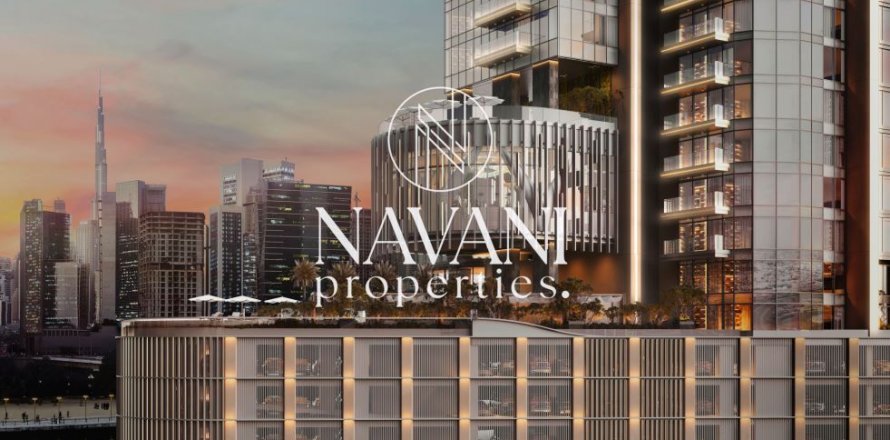 Byt v ONE RIVER POINT v Business Bay, Dubai, SAE 1 ložnice, 99.3003 m² Č.: 568584