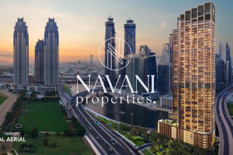 Byt v ONE RIVER POINT v Business Bay, Dubai, SAE 1 ložnice, 99.30034333 m² Č.: 568584 - fotografie 5