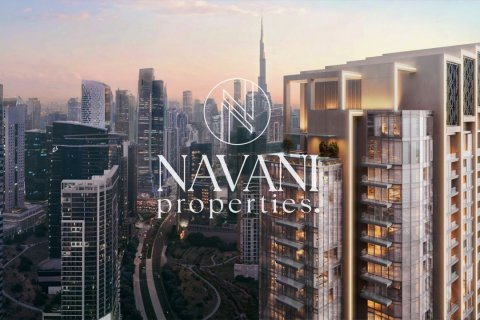 Byt v ONE RIVER POINT v Business Bay, Dubai, SAE 1 ložnice, 99.30034333 m² Č.: 568584 - fotografie 4
