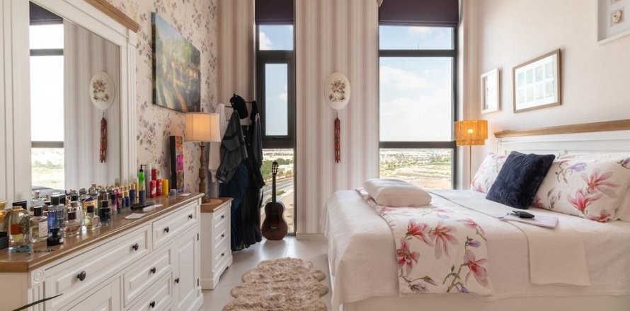 Byt v Mudon, Dubai, SAE 2 ložnice, 89.5 m² Č.: 567342