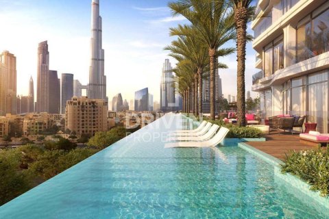 Apartman u gradu Downtown Dubai (Downtown Burj Dubai), UAE 1 spavaća soba, 71 m2 Br. 683455 - Slika 6