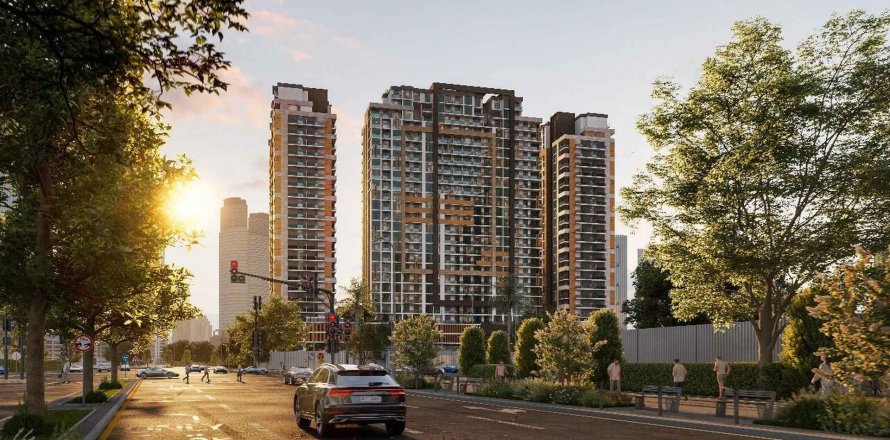 Dzīvoklis The District Al Reem Island, Abu Dhabijā, AAE 1 istaba, 63.45 m2 Nr. 579966