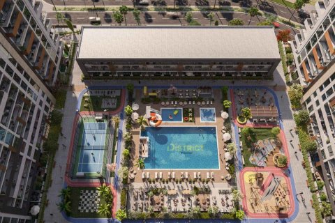 Apartment in The District in Al Reem Island, Abu Dhabi, UAE 1 bedroom, 63.45 sq.m. № 579967 - photo 2