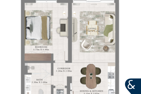 Appartement te koop in Dubai Creek Harbour (The Lagoons), Dubai, VAE 1 slaapkamer, 76 vr.m., nr 688663 - foto 11