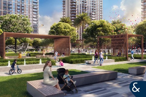 Appartement te koop in Dubai Creek Harbour (The Lagoons), Dubai, VAE 1 slaapkamer, 76 vr.m., nr 688663 - foto 2