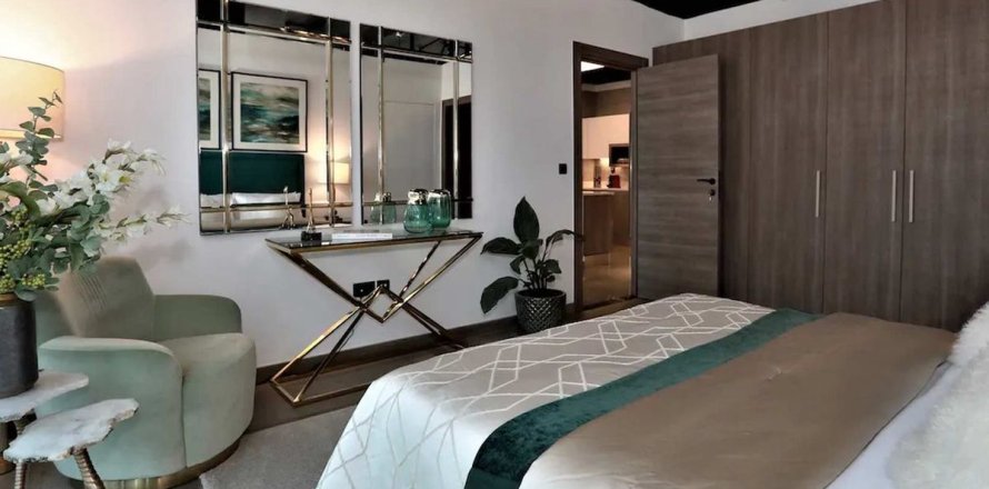 Квартира в Arjan, Дубай, ОАЕ 2 спальні, 115.2м2 № 614145